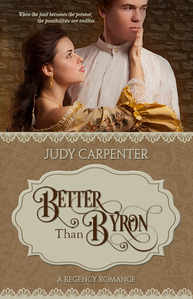 Better Than Byron by Judy Carpenter
