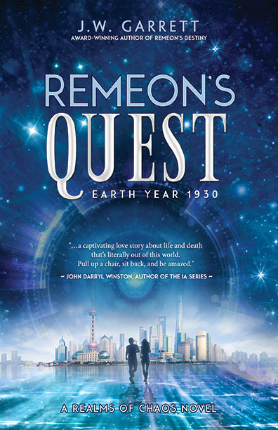 Remeon's Quest: Earth Year 1930 by J. W. Garrett