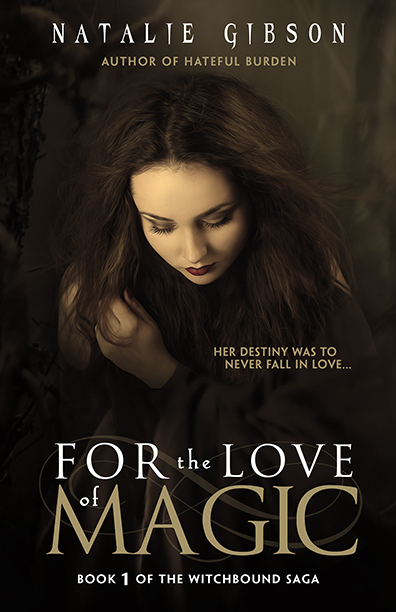 For the Love of Magic by Natalie Gibson