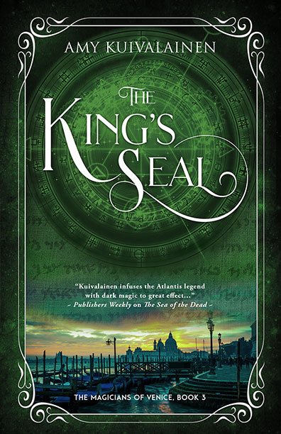 The King's Seal by Amy Kuivalainen