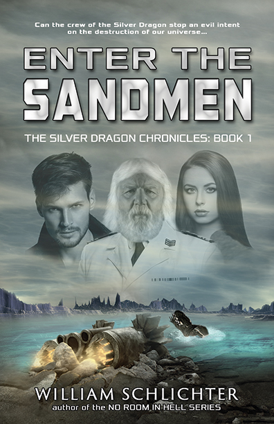 Alli contributed the illustration used at the beginning of each chapter in Enter The Sandmen by William Schlichter