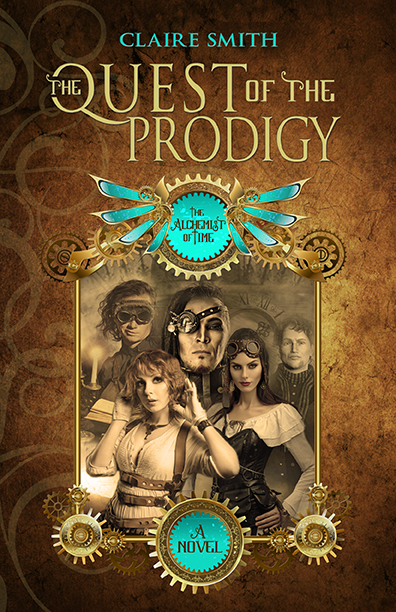 The Quest of the Prodigy - Claire Smith